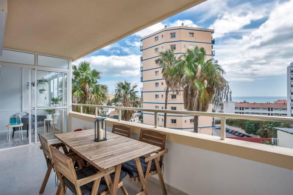 Puertosol 33 - 2 Bed Apartment, Beach Puerto Marina Benalmádena Exteriör bild